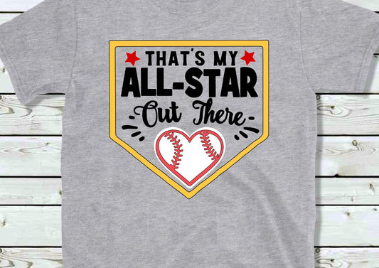 That's My All Star Out There T-shirt